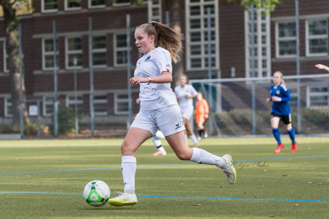 Bild 101 - wBJ Alstertal-Langenhorn - VfL Pinneberg : Ergebnis: 2:3